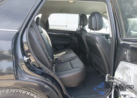 2012 Kia Sorento Sx V6 из США, поврежденный, VIN 5XYKWDA20CG276403